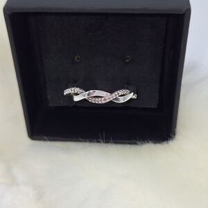 Reeds Jewelers Sterling Silver Twisted Ring